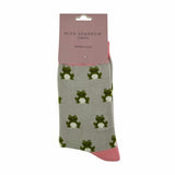 Ladies Animal Design Bamboo Socks 4-7