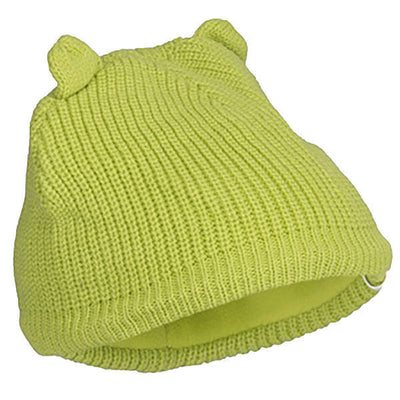 Superdrug Trespass Kids Toot Knitted Winter Beanie Hat (5/7 Years)- Buy online at McGrocer