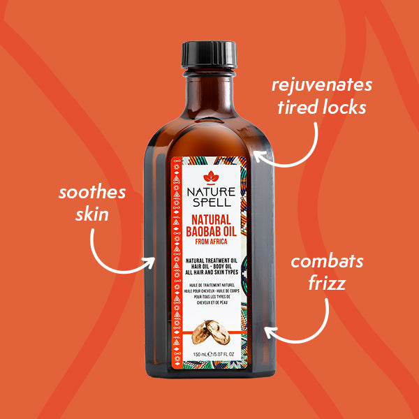 Nature Spell Baobab Treatment Oil For Hair & Body 150ml