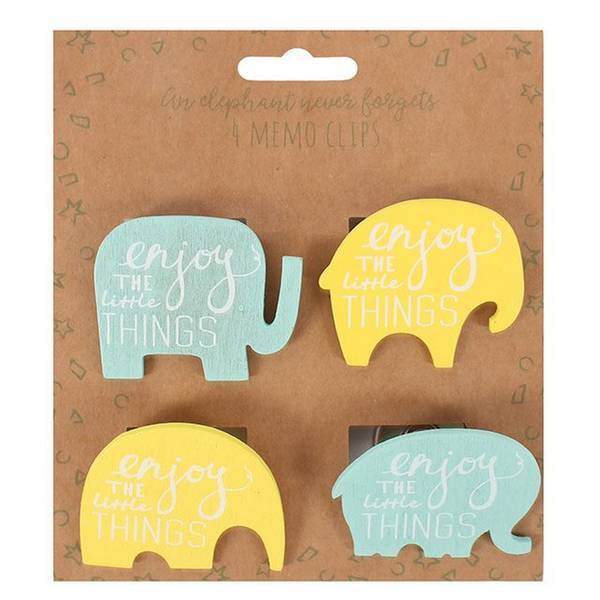 Something Different Pack of 4 Magnet Clips
