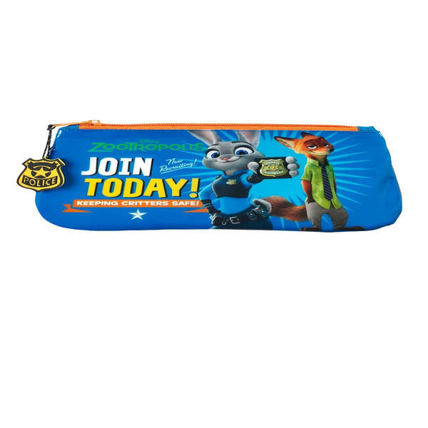 Disney Zootropolis Kids Official Character Pencil Case