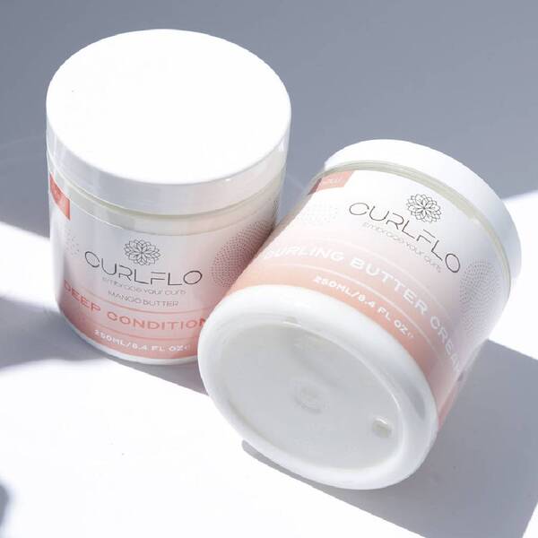 Curl Flo Curling Butter Cream - 250ml