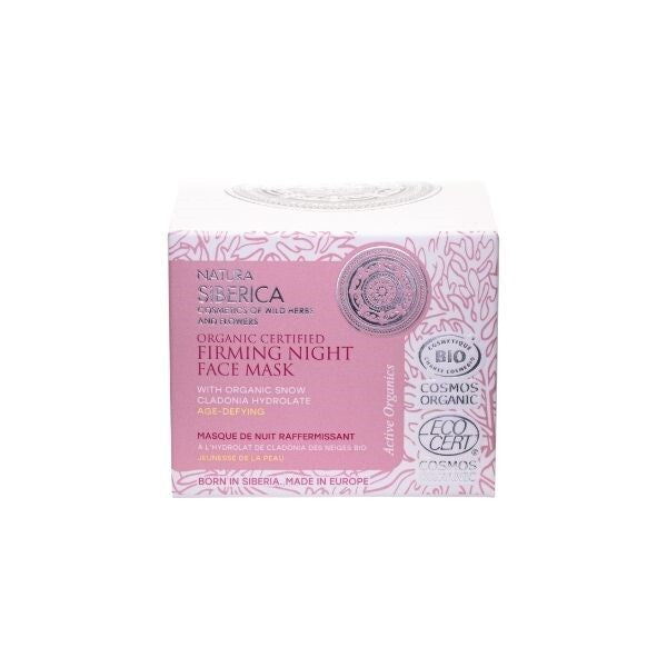 Natura Siberica Organic Certified Cleansing Hyaluronic Oil