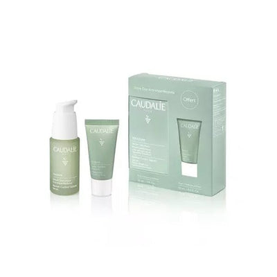 Superdrug Vinopure Set 30ml Salicylic Serum + 15ml Mattifying Fluid- Buy online at McGrocer