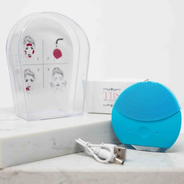 TBS Silicone Waterproof Face Scrubber
