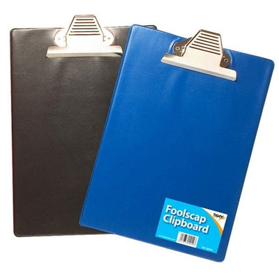 Superdrug Tiger Stationery Foolscap PVC Clipboard (A4)- Buy online at McGrocer