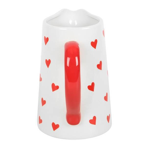 Something Different Heart Ceramic Flower Jug