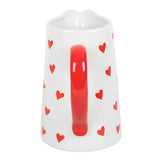 Something Different Heart Ceramic Flower Jug
