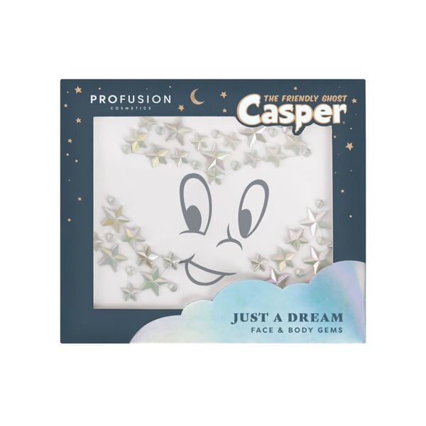 Casper X Profusion Cosmetics - Cosmetic Bag & Face Gems