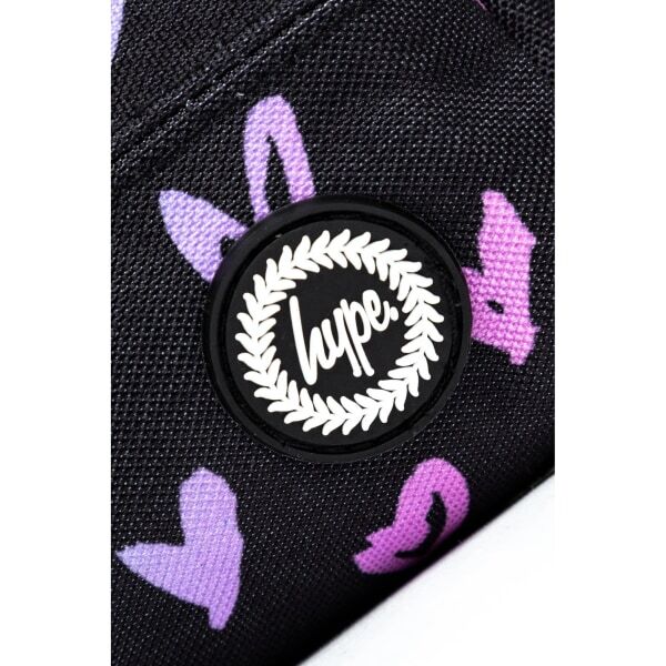 Hype Scribble Heart Crest Pencil Case