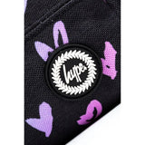 Hype Scribble Heart Crest Pencil Case
