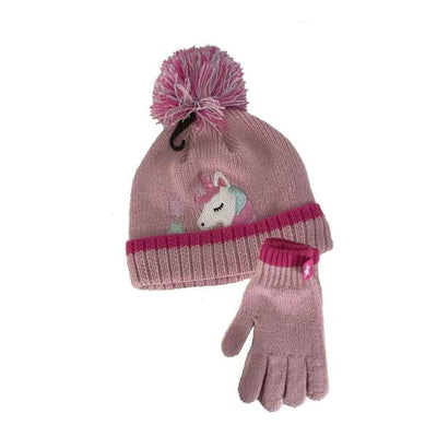 Superdrug Girls Unicorn Hat And Gloves Set- Buy online at McGrocer
