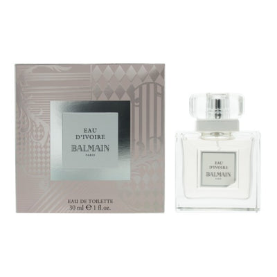 Superdrug Balmain Eau D'Ivoire Eau de Toilette 30ml Spray For Her- Buy online at McGrocer