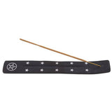 Something Different Wood Pentagram Incense Ash Catcher