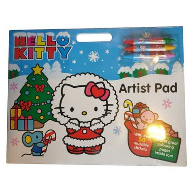 Superdrug Hello Kitty Giant Christmas Activity Pad- Buy online at McGrocer