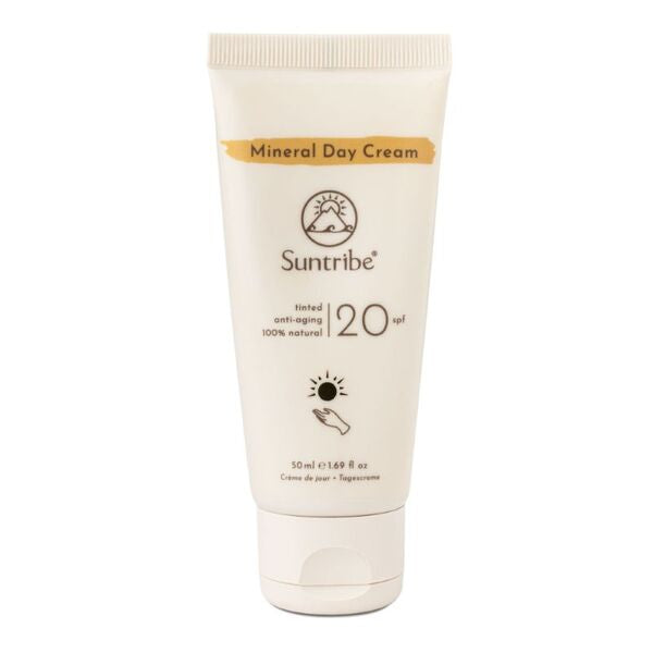 Suntribe Natural Mineral Day Cream Tinted SPF 20 40ml - 2 Pack Saver