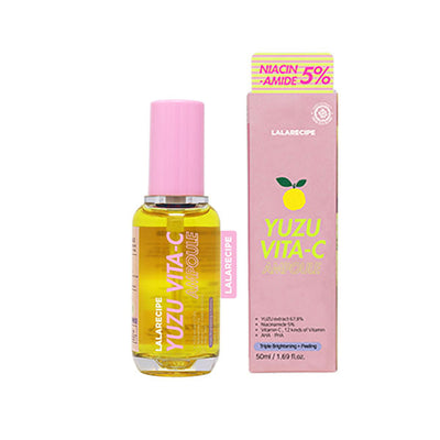 Superdrug LALARECIPE Yuzu Vita C Ampoule 50ml- Buy online at McGrocer