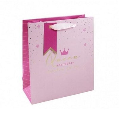 Superdrug Eurowrap Queen For The Day Gift Bag (Pack of 6) (M)- Buy online at McGrocer