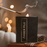 Amber Hue Candles - God's Gift Deluxe Candle - Soy Wax - 200g