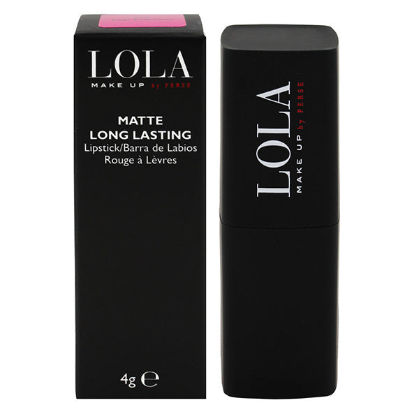 LOLA MAKE UP Matte Long Lasting Lipstick 108 Pink Lady