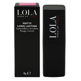 LOLA MAKE UP Matte Long Lasting Lipstick 108 Pink Lady