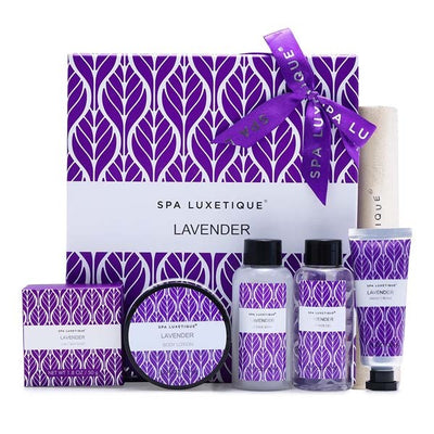 Superdrug 6-Piece Lavender Spa Bath and Body Gift Set- Buy online at McGrocer