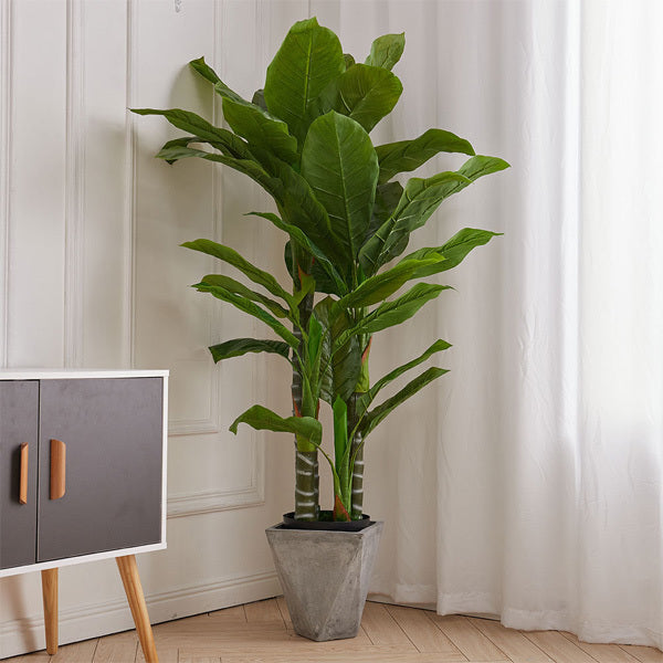 Livingandhome Artificial Tropical Plant 190cm