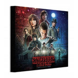 Stranger Things Canvas Print