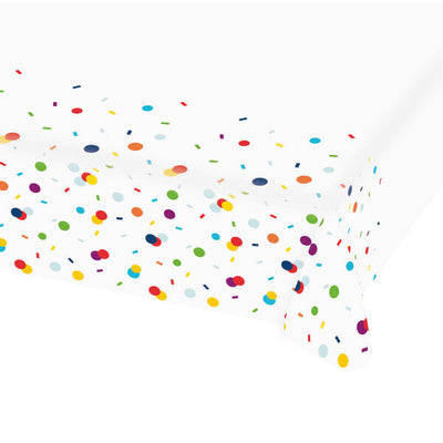 Superdrug Amscan Paper Confetti Birthday Party Table Cover- Buy online at McGrocer