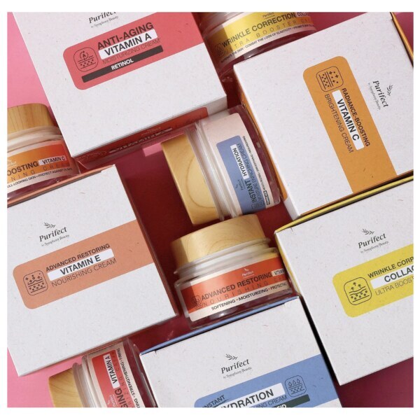 Purifect Advanced Restoring Vitamin E Nourishing Cream 50ml