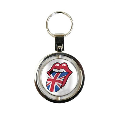 Superdrug The Rolling Stones & US Tongues Spinner Keyring- Buy online at McGrocer