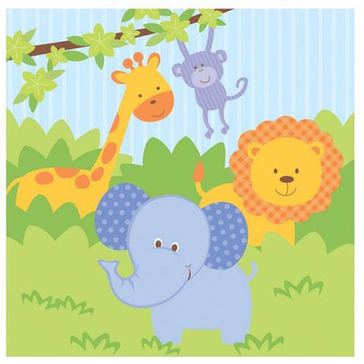 Superdrug Creative Party Forest Friends Plastic Party Table Cover- Buy online at McGrocer