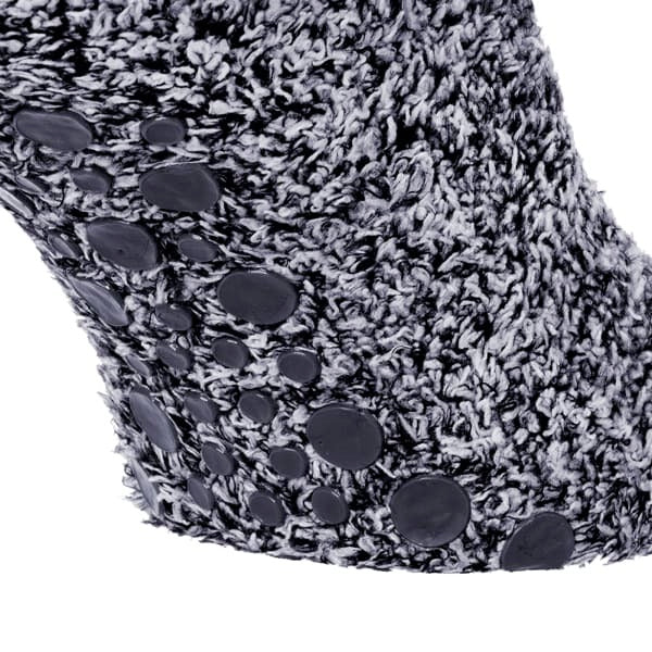 FLOSO Mens Slipper Socks With Rubber Non Slip Grip (7-11)