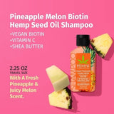 Hempz Mini Sweet Pineapple & Honey Melon Herbal Shampoo 66mL