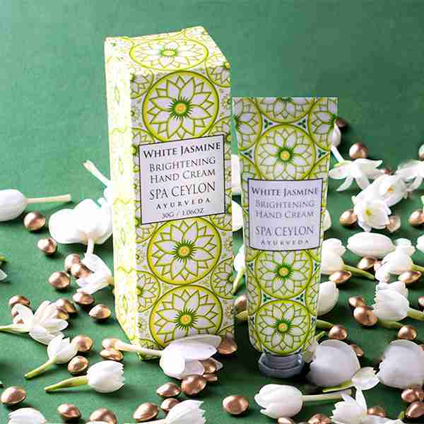 SPA CEYLON White Jasmine -Brightening Hand Cream-30g