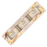Yankee Candle Creme Brulee Signature Votive Gift Set 3 Pack