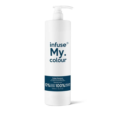 Superdrug Infuse My. Colour Cobalt Shampoo 1000ml- Buy online at McGrocer