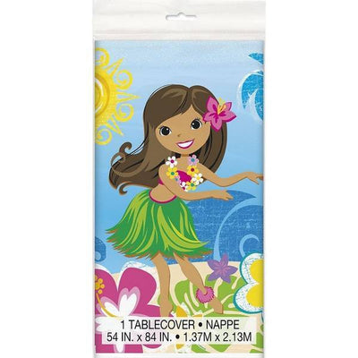 Superdrug Unique Party Plastic Hula Luau/Beach Party Party Table Cover- Buy online at McGrocer