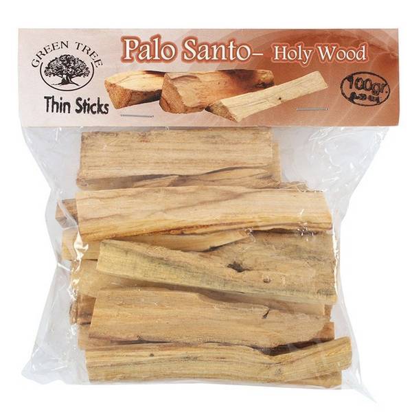 Green Tree Palo Santo Thin Sticks (50g)