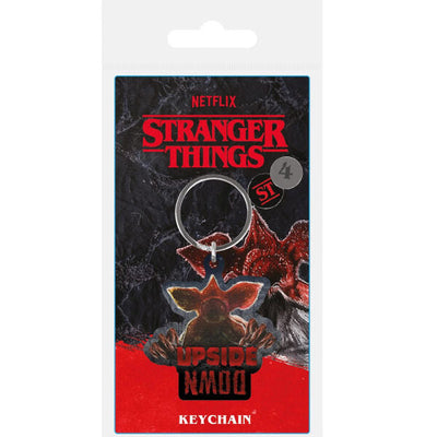 Superdrug Stranger Things PVC Demogorgon Keyring- Buy online at McGrocer