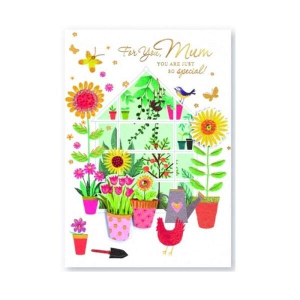 Simon Elvin Isabel Garden Mum Card (Pack of 6)