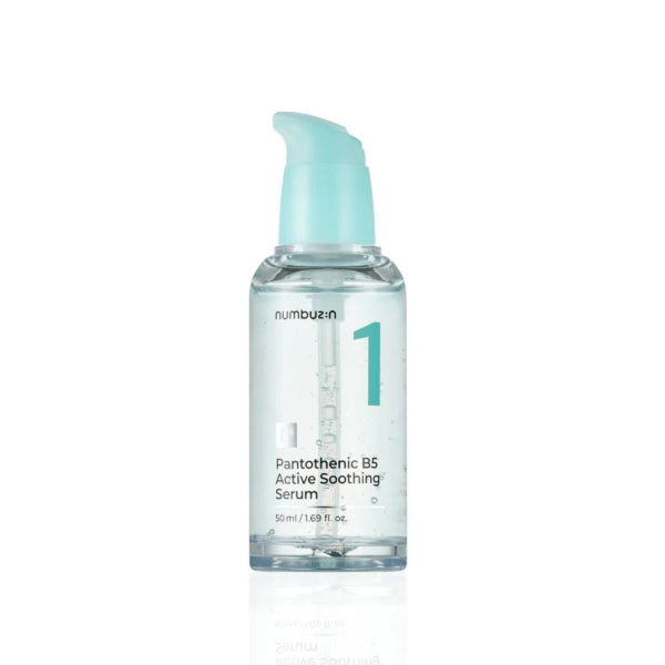 Numbuzin No.1 Pantothenic B5 Active Soothing Serum 50ml
