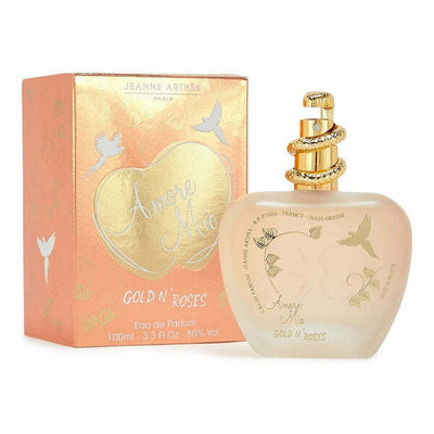 Superdrug Jeanne Arthes Amore Mio Gold N' Roses EDP 100ml Spray- Buy online at McGrocer