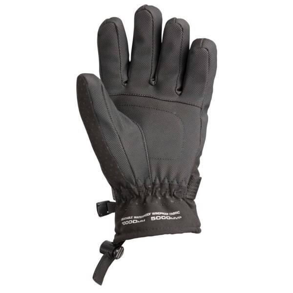 Trespass Kids Alpeak Leather Gloves (8-10 Years)