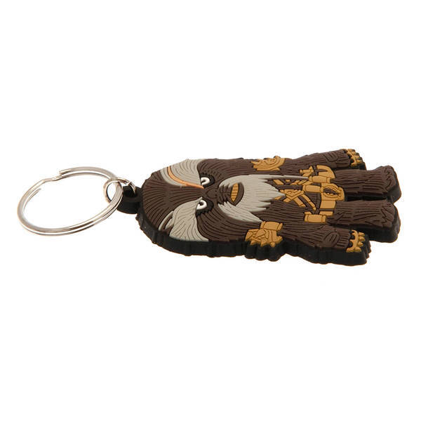 Star Wars: The Book Of Boba Fett PVC Black Krrsantan Keyring