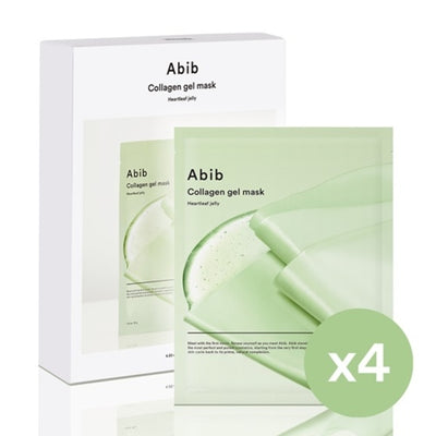 Superdrug Abib Collagen Gel Mask Heartleaf Jelly Box Set of 4 pcs- Buy online at McGrocer