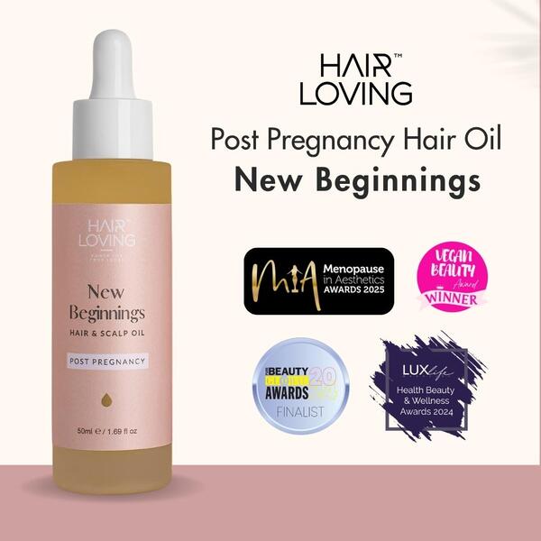 Hair Loving Hair Oil for Post Pregnancy - 30ml