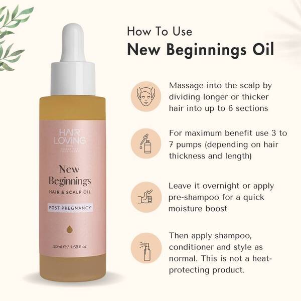 Hair Loving Hair Oil for Post Pregnancy - 30ml