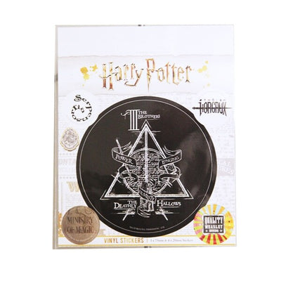 Superdrug Harry Potter Vinyl Symbols Stickers (Pack Of 5)- Buy online at McGrocer