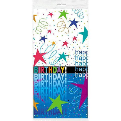 Superdrug Unique Party Plastic Cosmic Birthday Tablecloth- Buy online at McGrocer